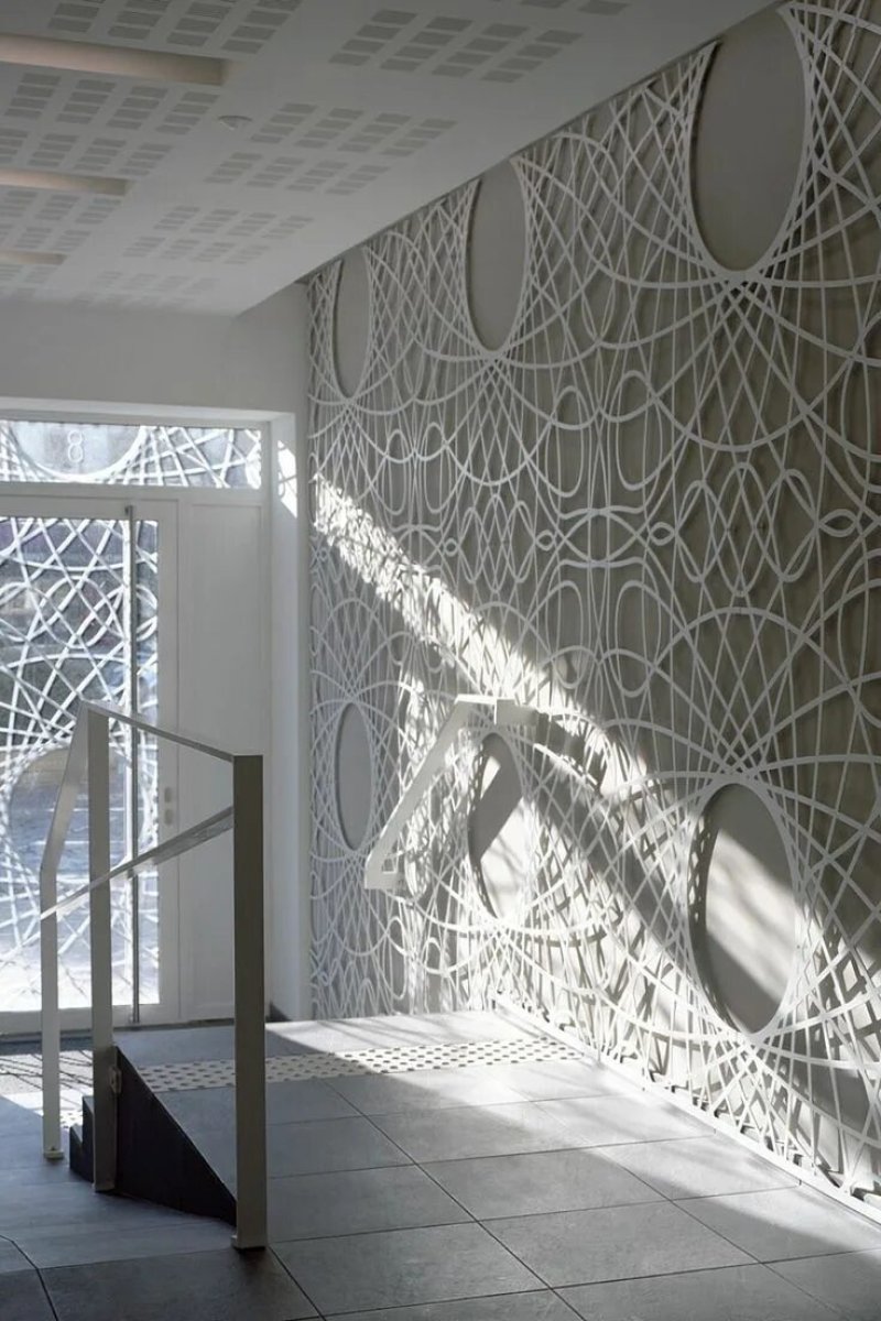 Querus openwork partitions