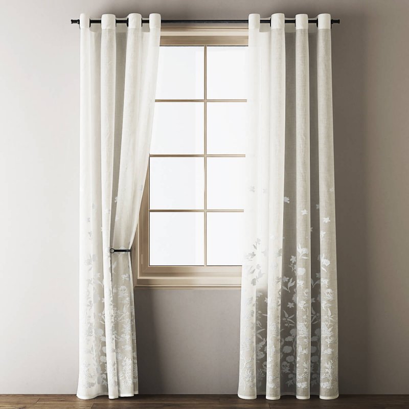 Design of curtains