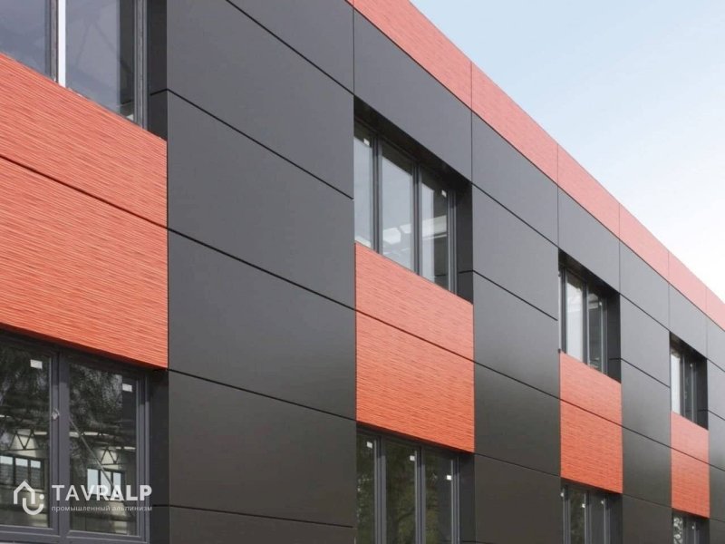 Facades ventilated alukobond composite