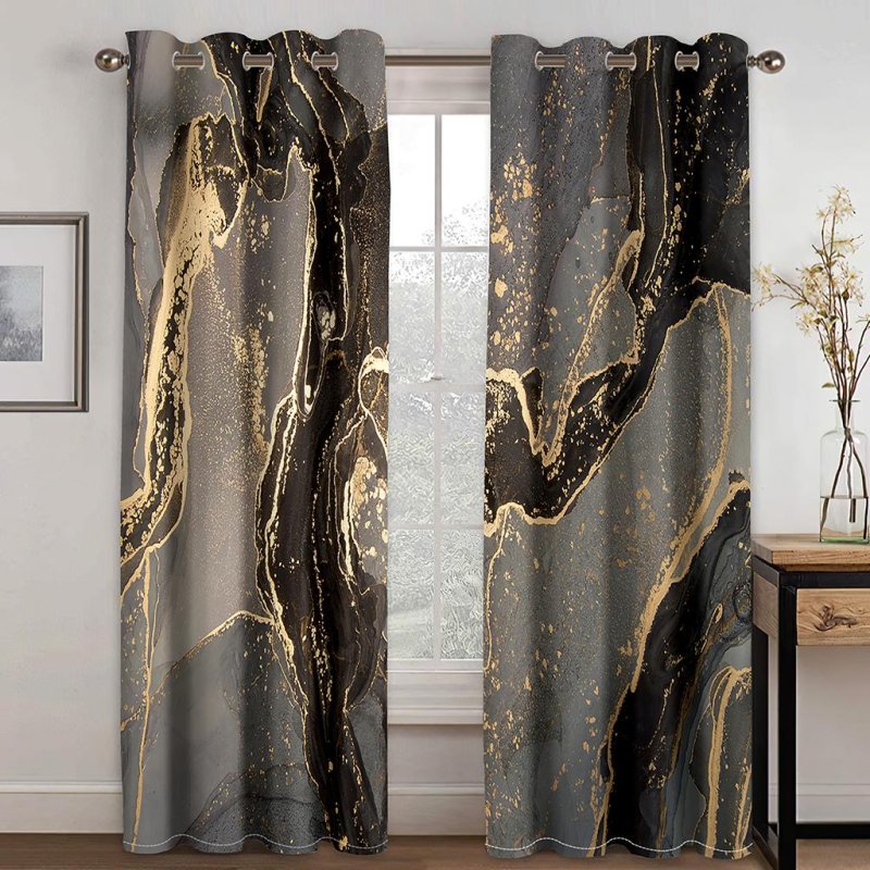 Marble curtains