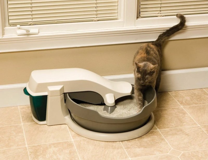 Automatic cat toilet Catgenie