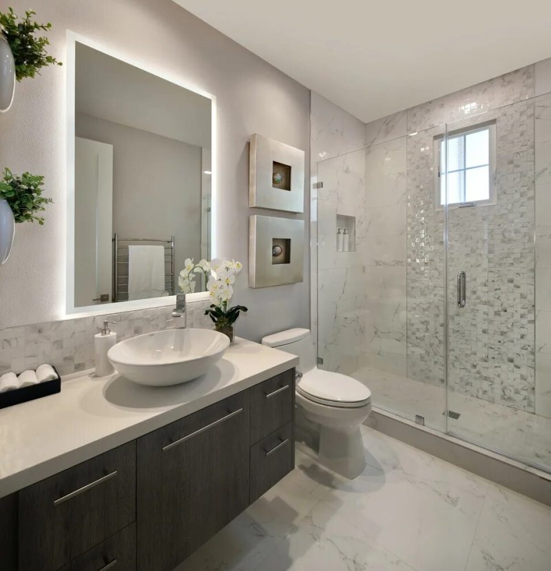 Modern bathroom design