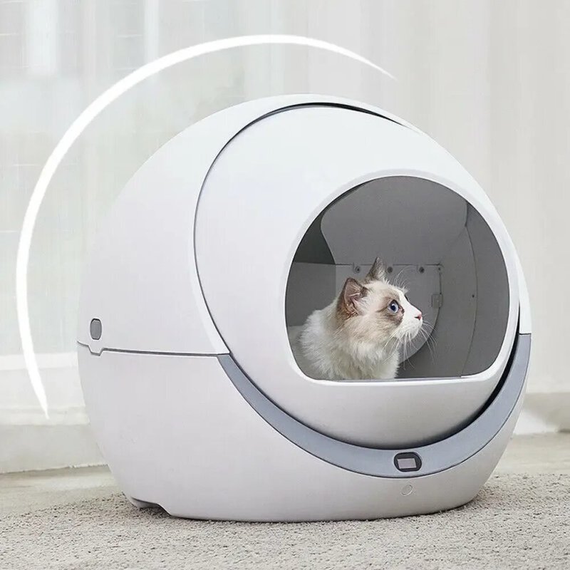 Automatic cat toilet Petree