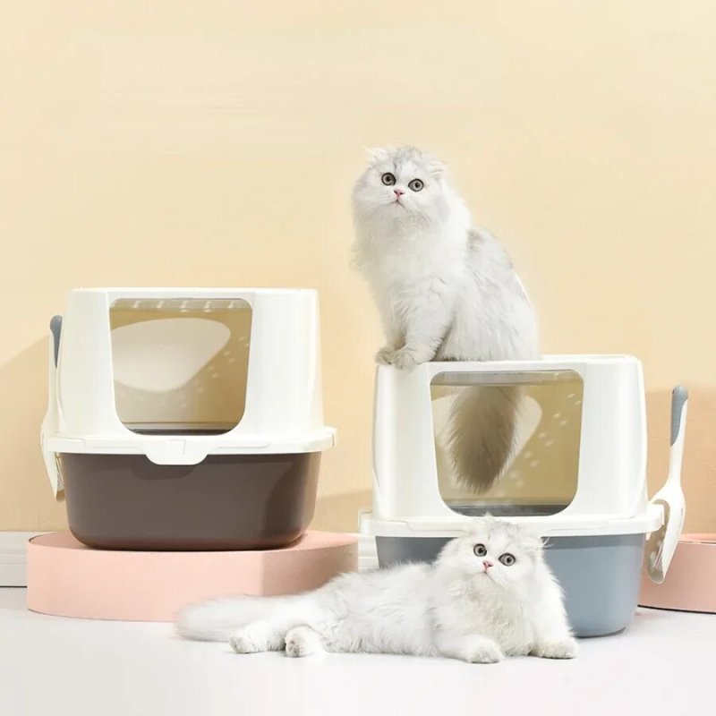 Closed cat toilet