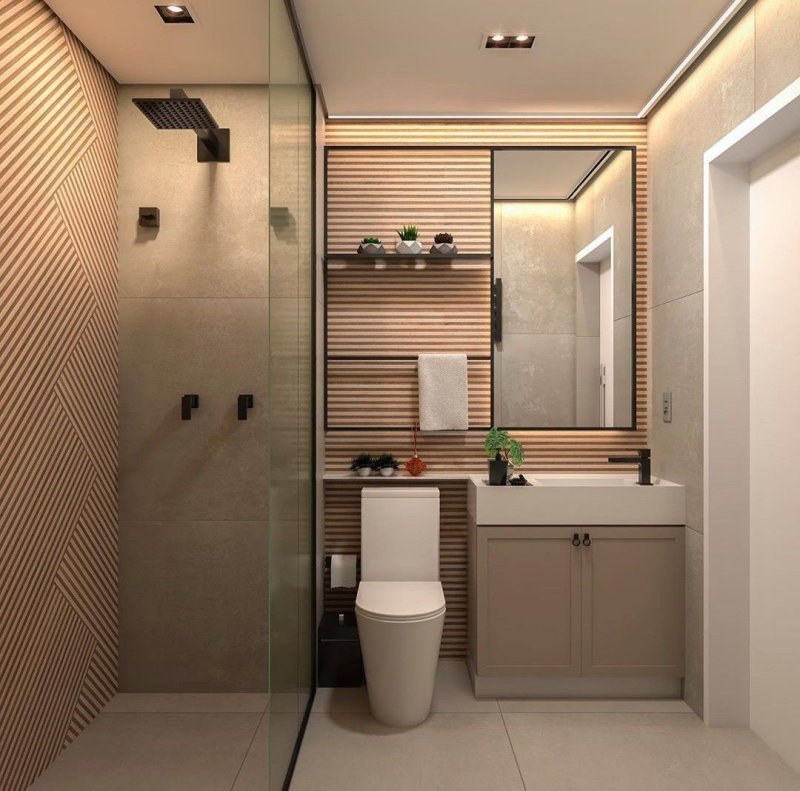 Toilet modern design