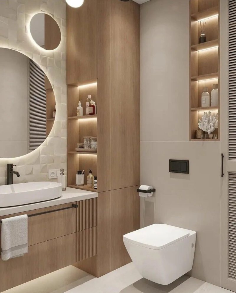 Modern bathroom design