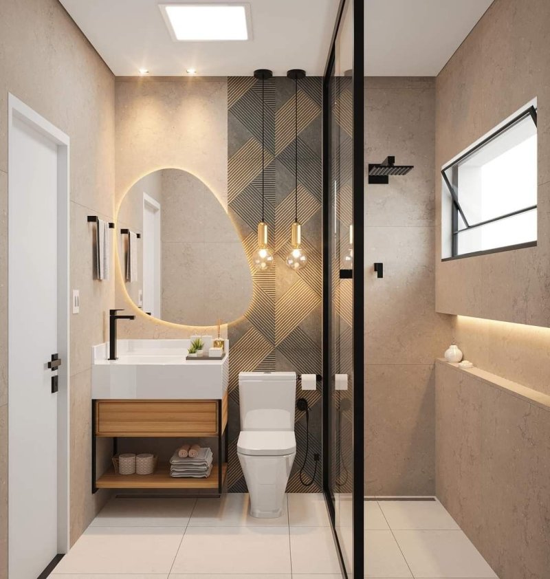 Stylish bathrooms