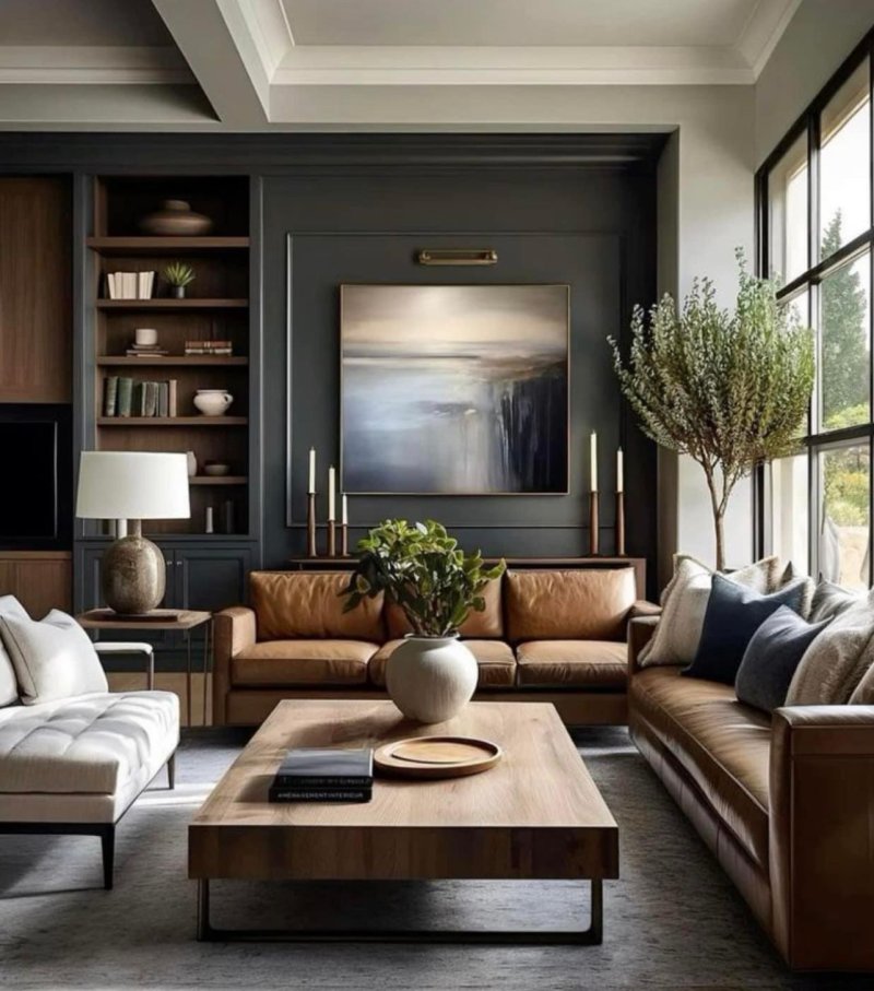 Living room interior