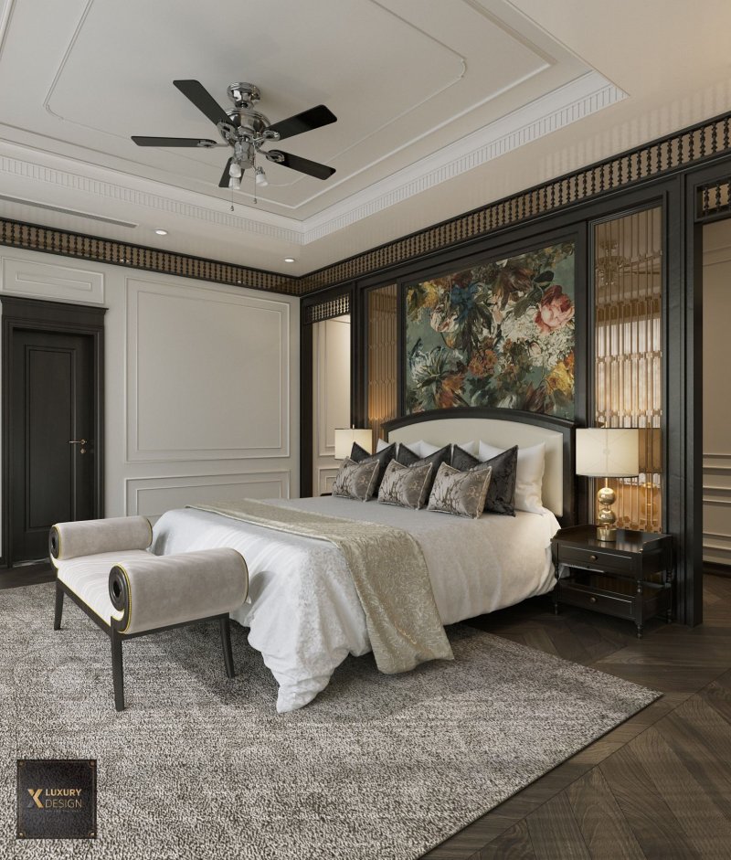 Luxury bedrooms