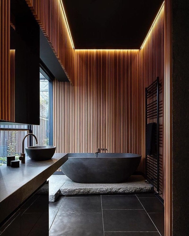 Bathroom in modern style