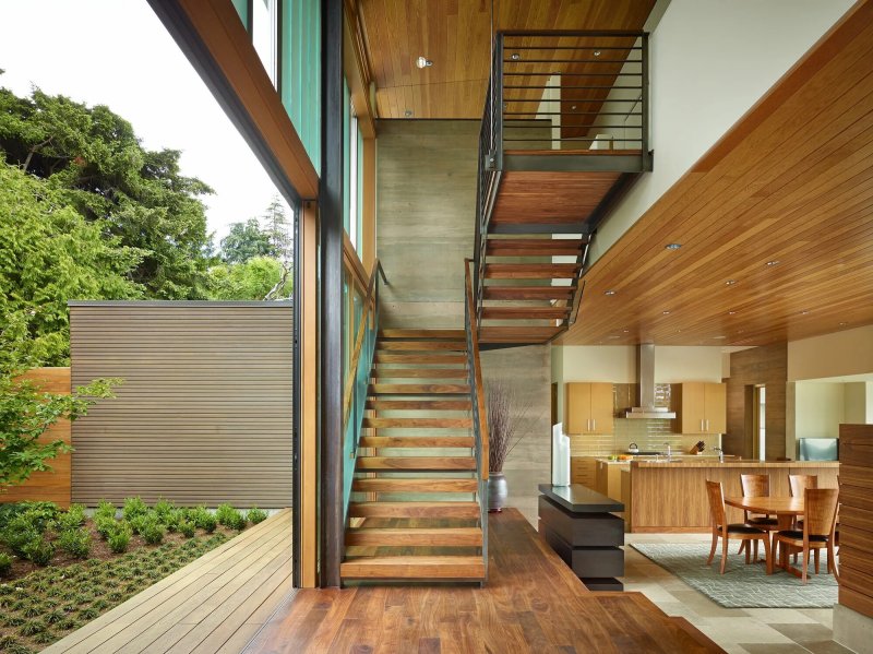 Modern staircase