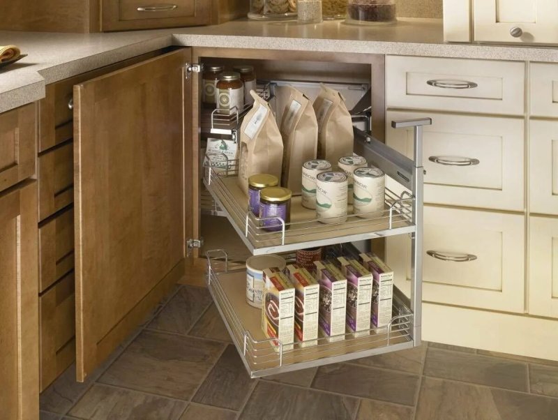 Kitchen storage systems