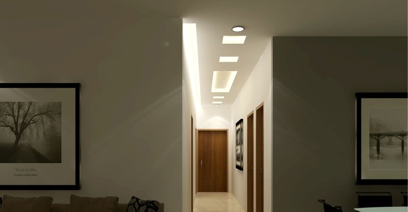 Decorative wall illumination