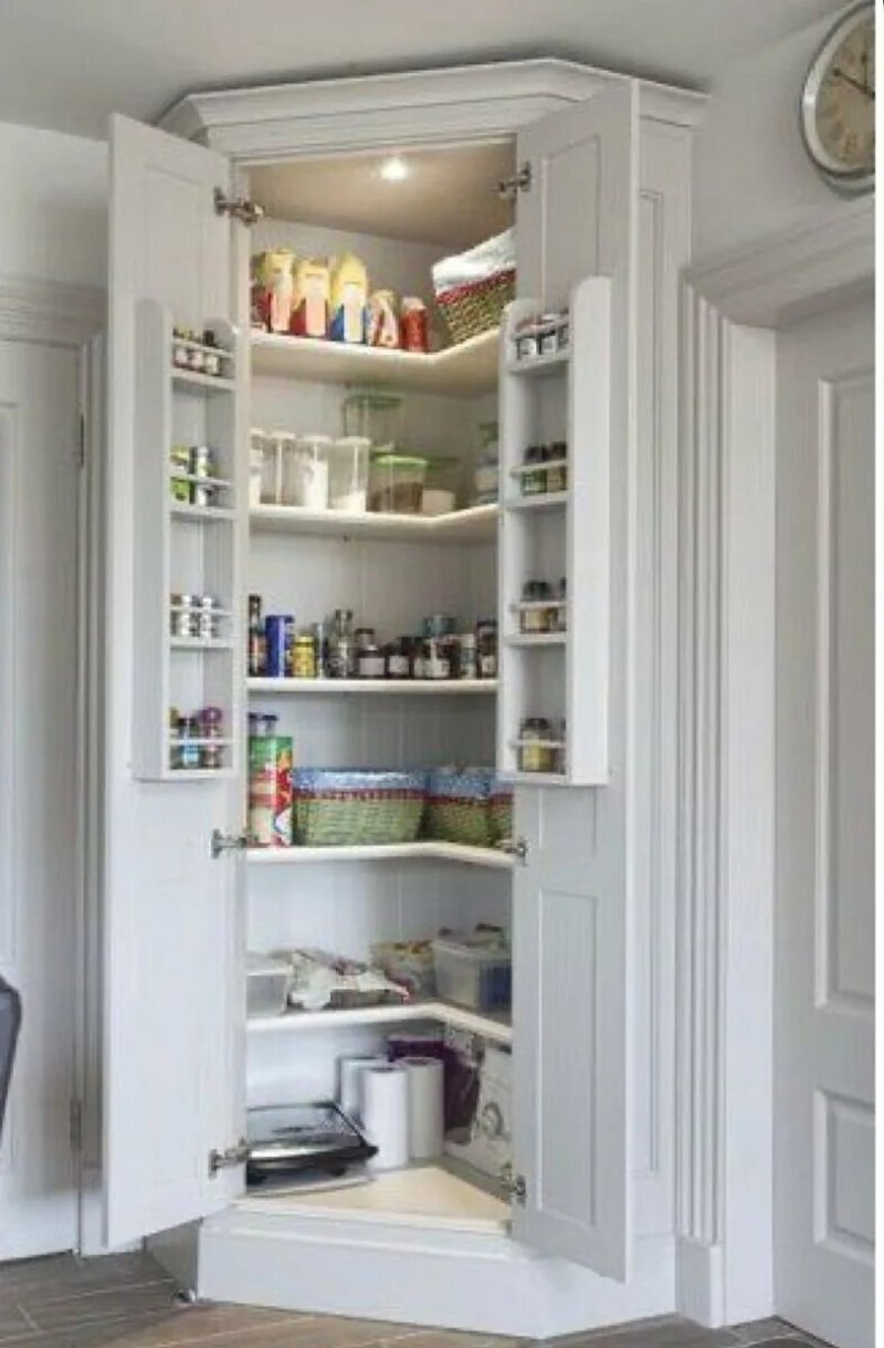 Corner Pantry Kitchenka