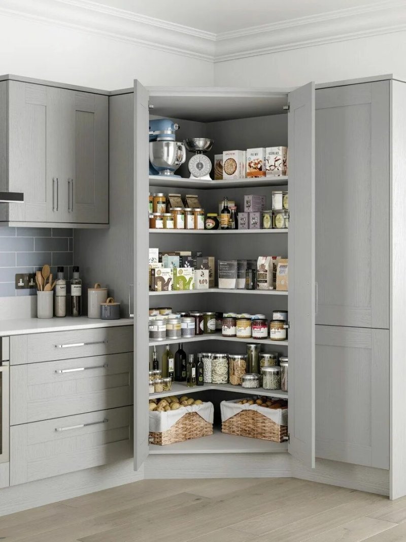 Corner Pantry Kitchenka