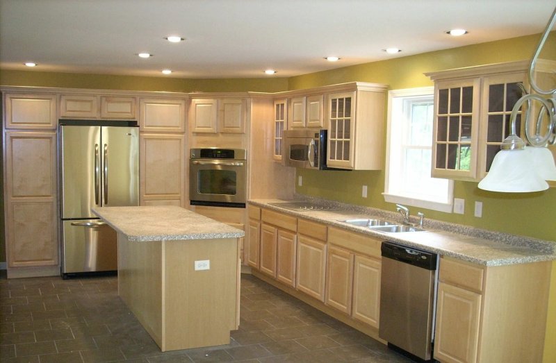 Beige kitchen