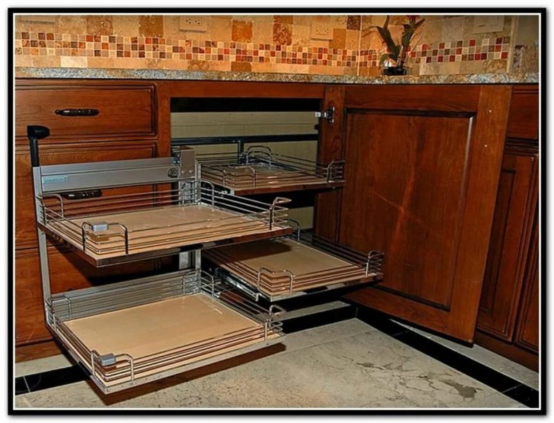 Kitchen storage systems