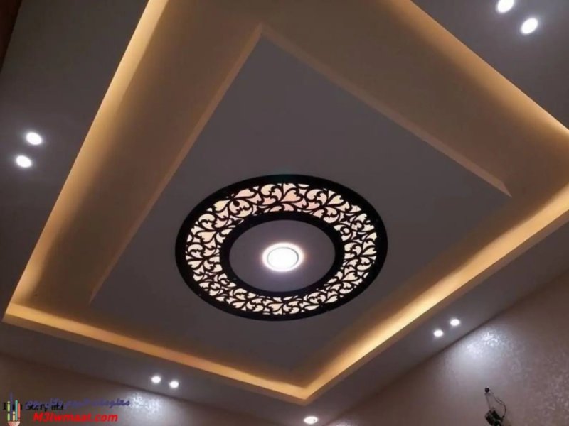 MDF ceiling figure