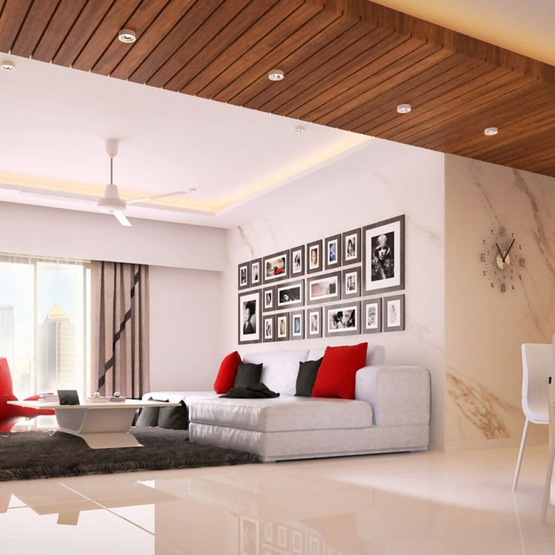 Modern ceiling decoration