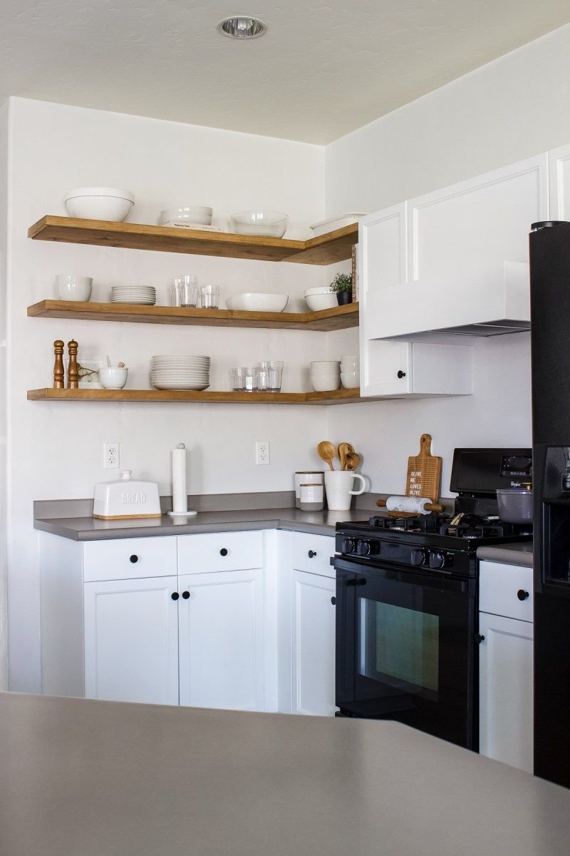 Kitchen shelves ideas