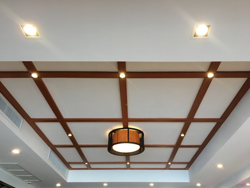 Decorative ceiling