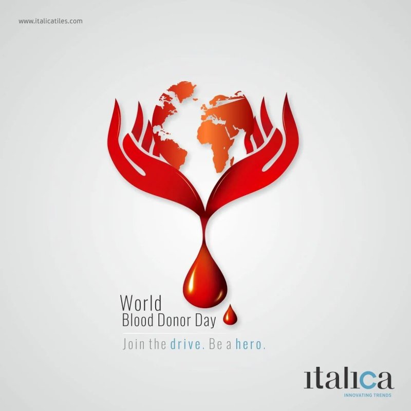 World Blood Donor Day