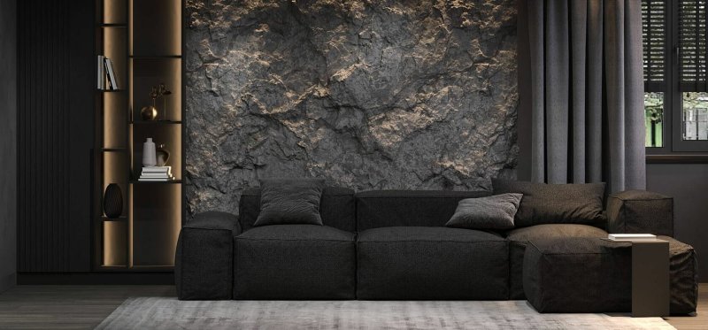 Modular sofa Living Divani Neowall