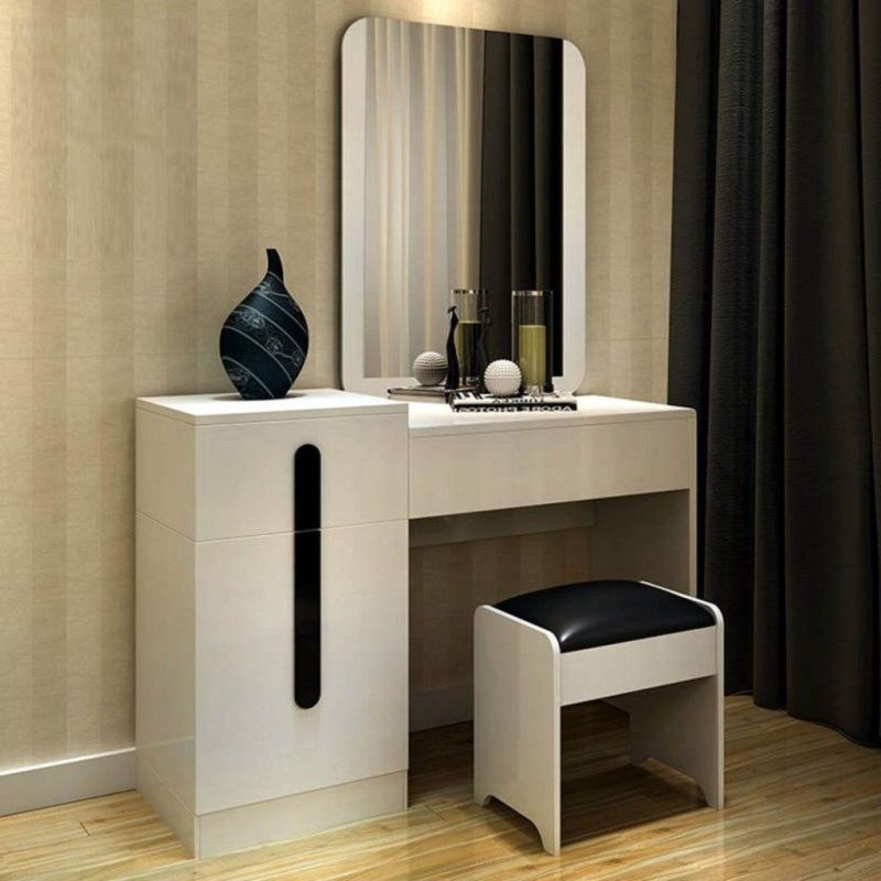 Toilet table in a modern style