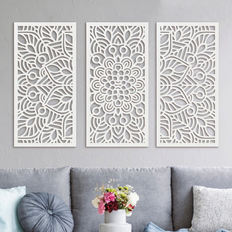 Carved panels for walls