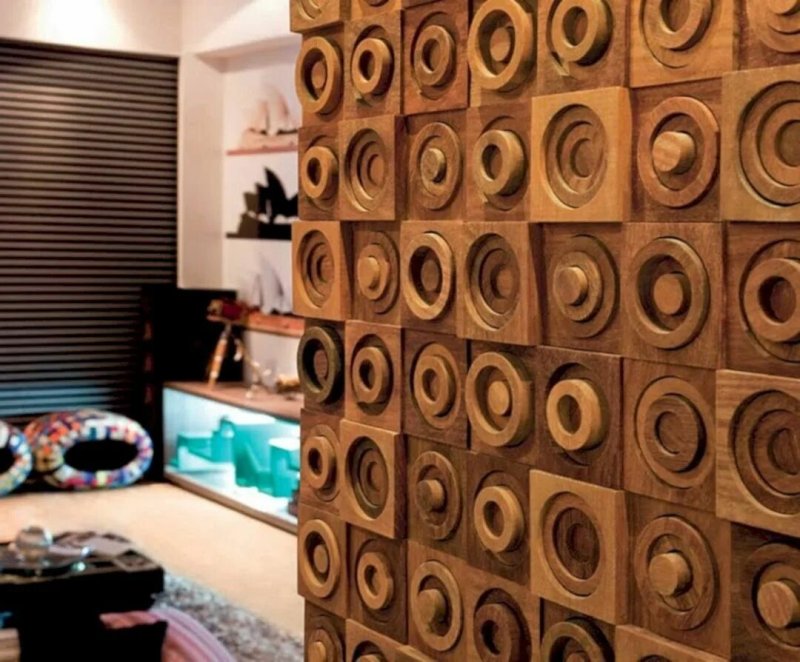 Decorative wood panels