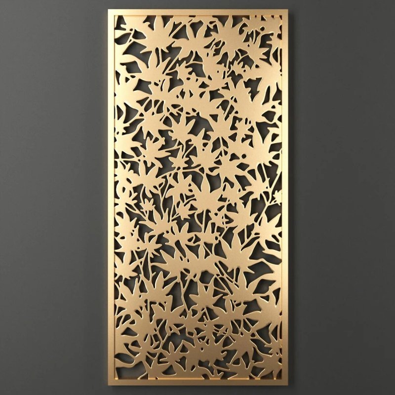 Carved panels