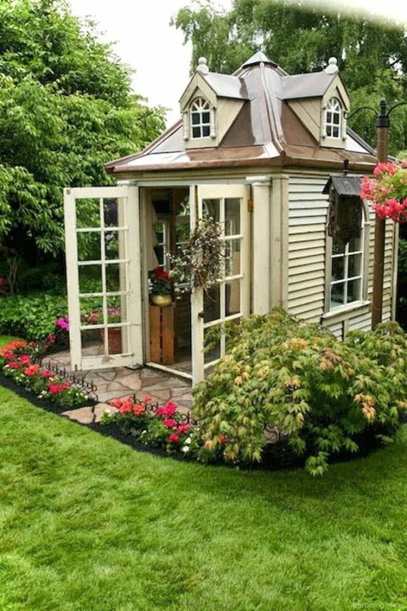 Garden House Greenhouse