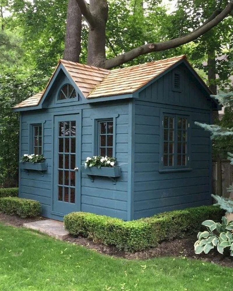 Garden House Shed Garden