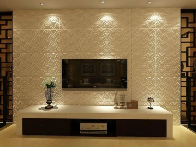 Decorative panel for walls