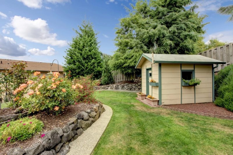 Garden House Shed Garden