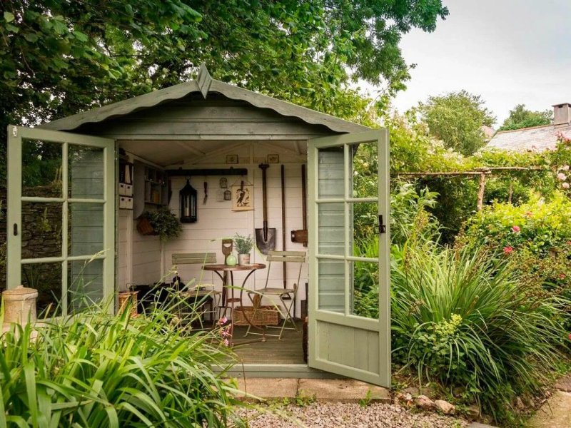 Garden House Shed Garden