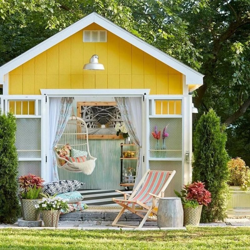 Small garden houses