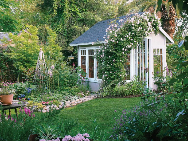 Garden House Shed Garden