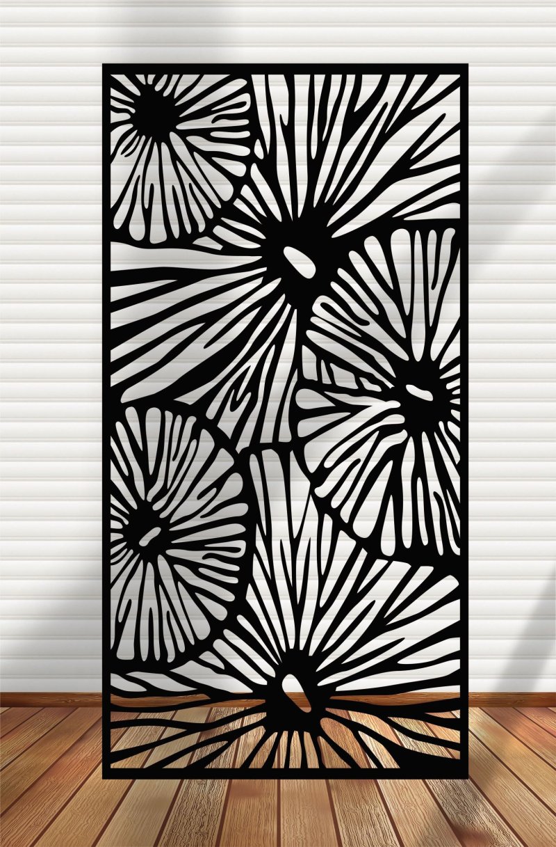 Decorative metal panel