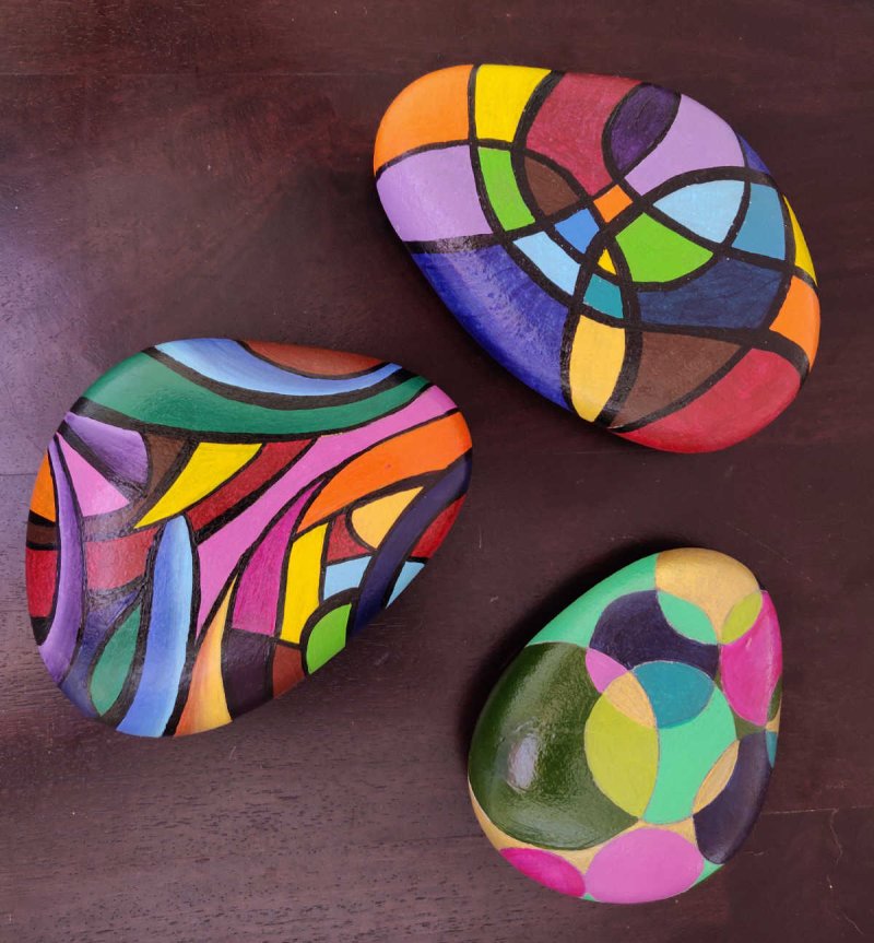 Color stones