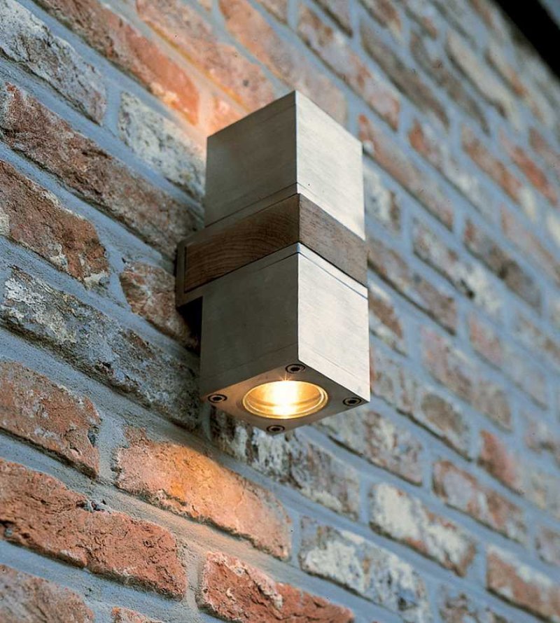 Street wall lamps