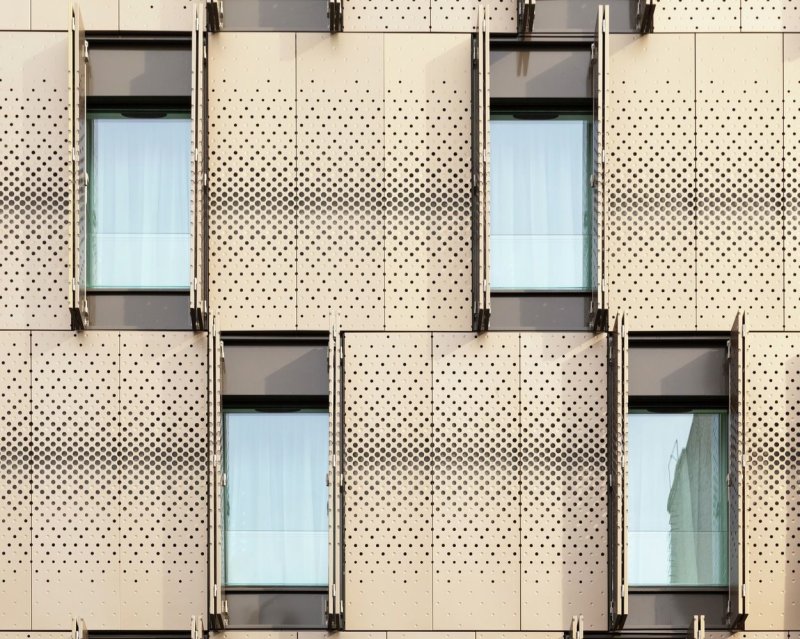 Vent Facade Punching Metal