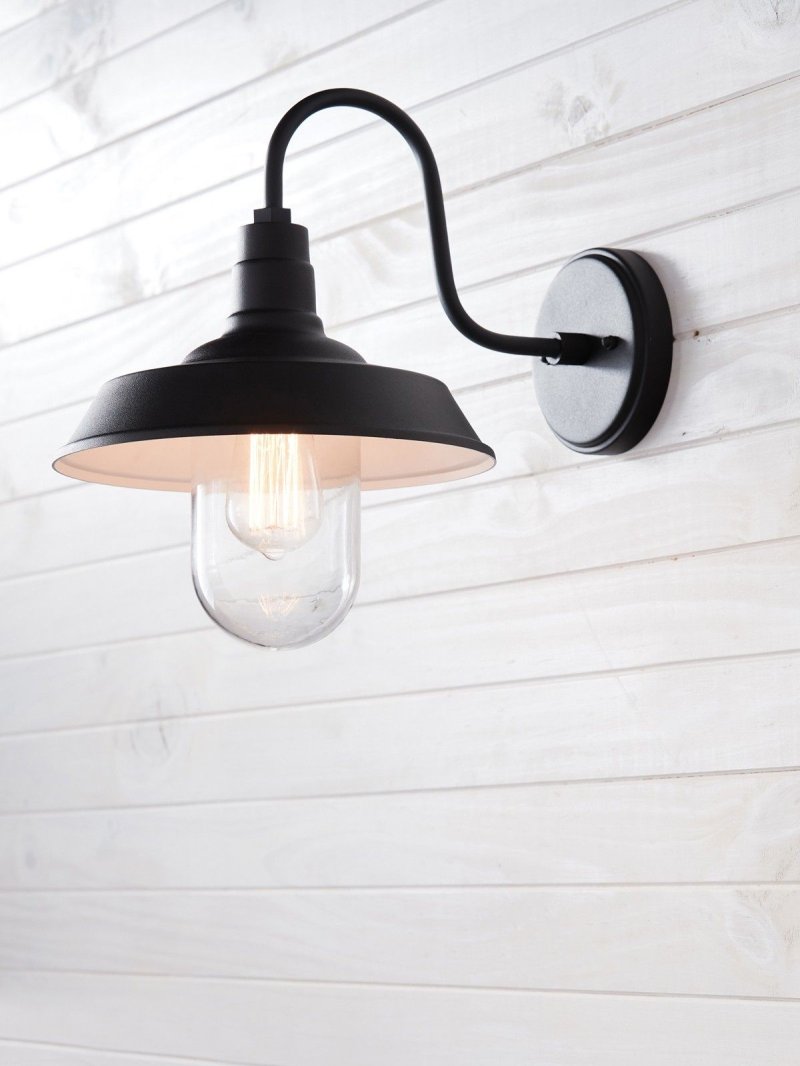 Wall lamp Industrial Black Lofter