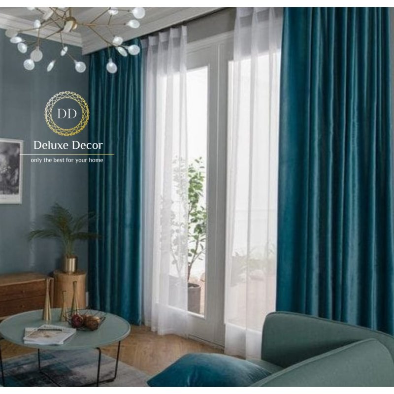 Taulus curtains in the interior