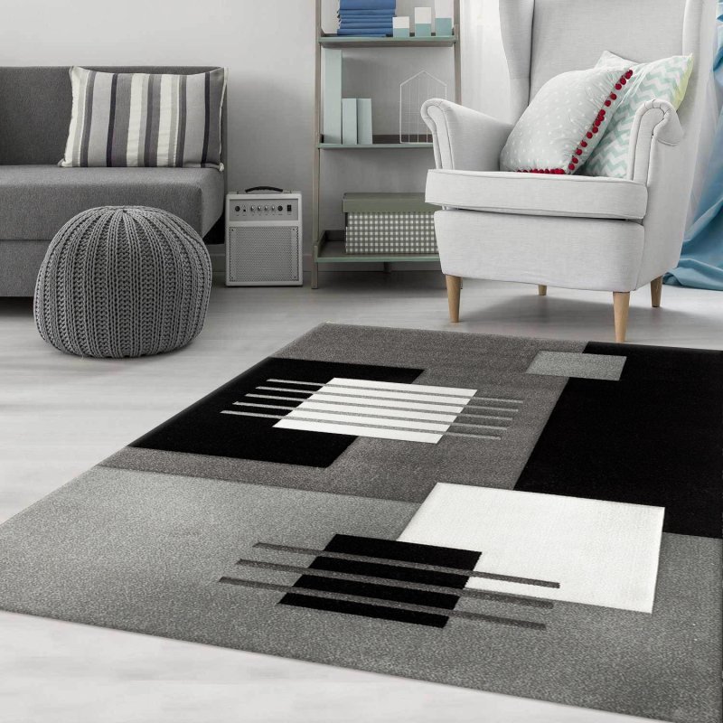 Carpet in a modern interior