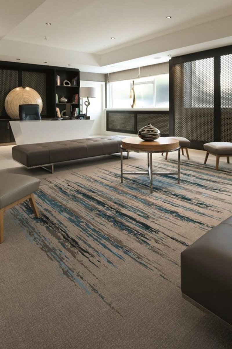 Carpet in a modern interior