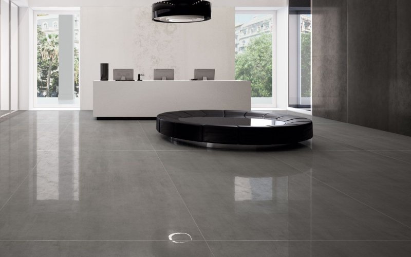 Porcelain stoneware