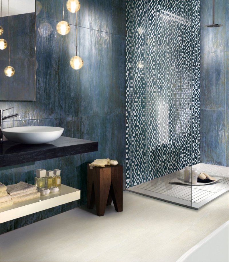 Mosaic tile for bathroom