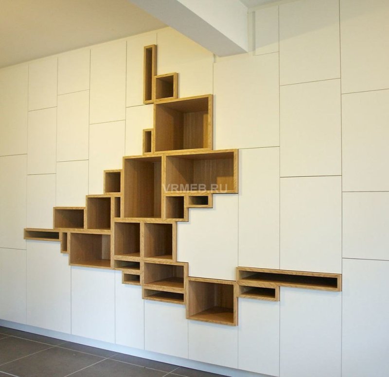 Designer shelves