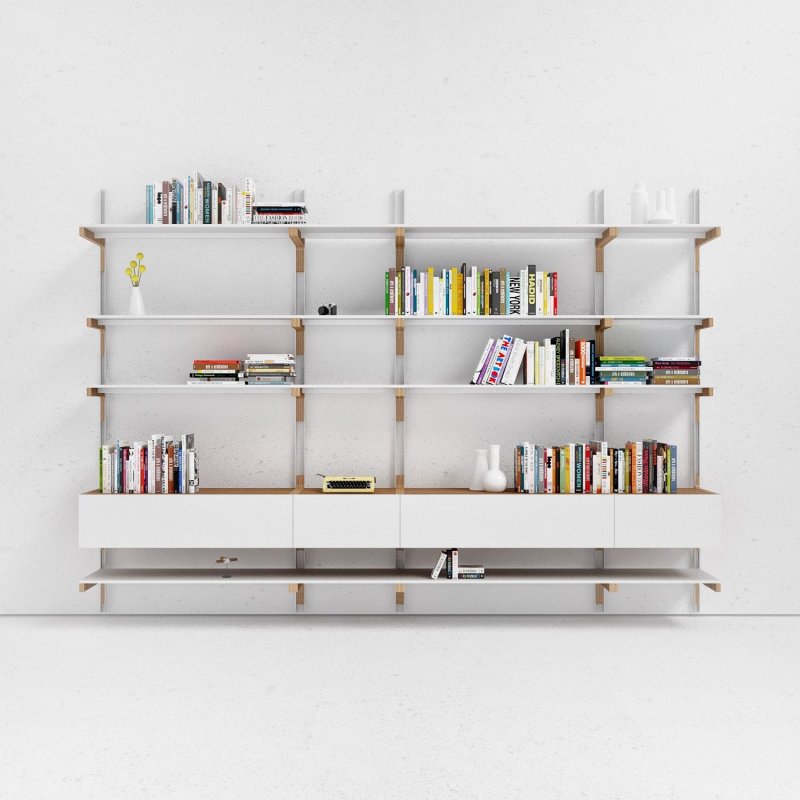 Design of shelves